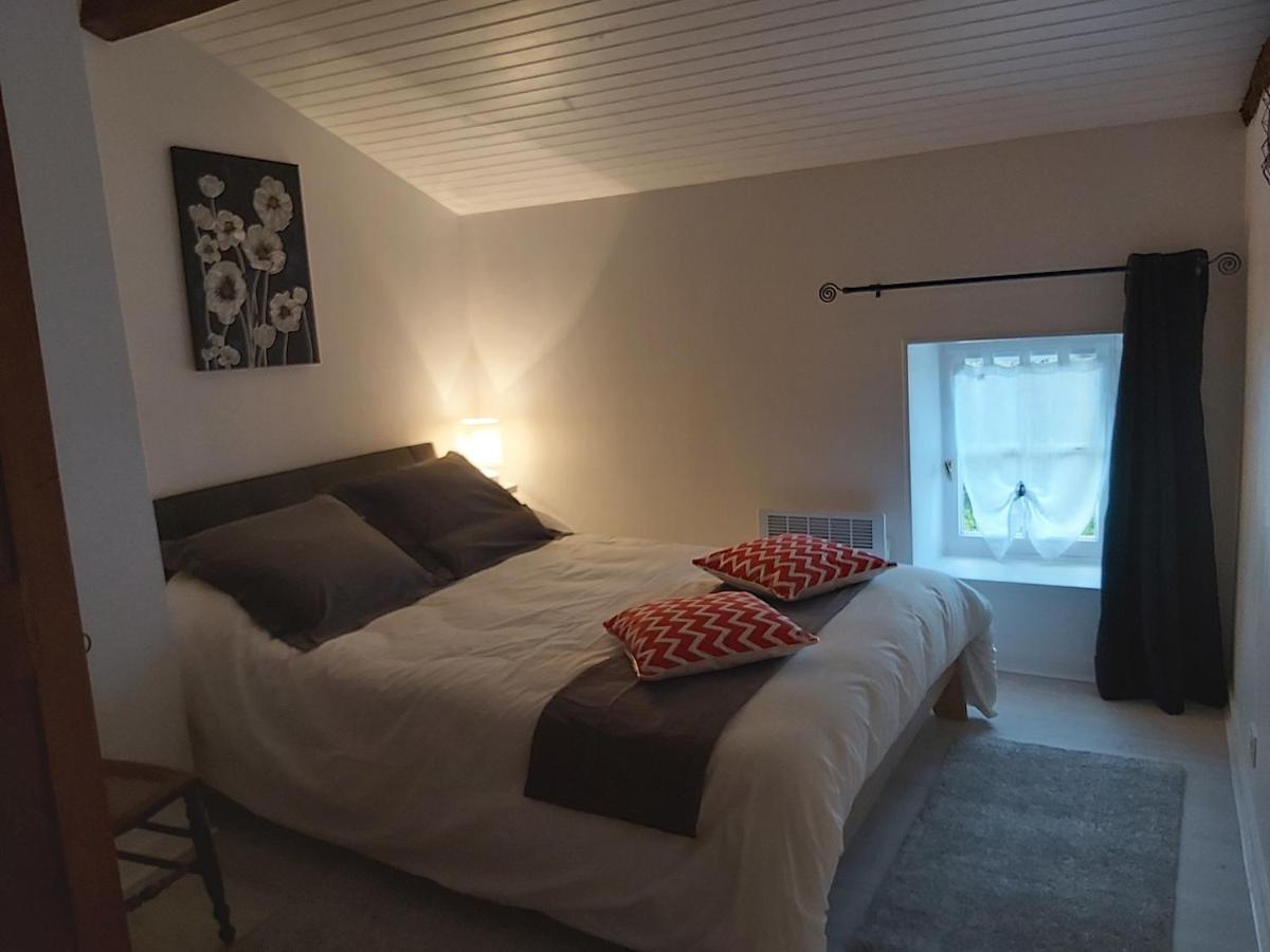 Logis Des Bessons Bed & Breakfast Migron Exterior photo
