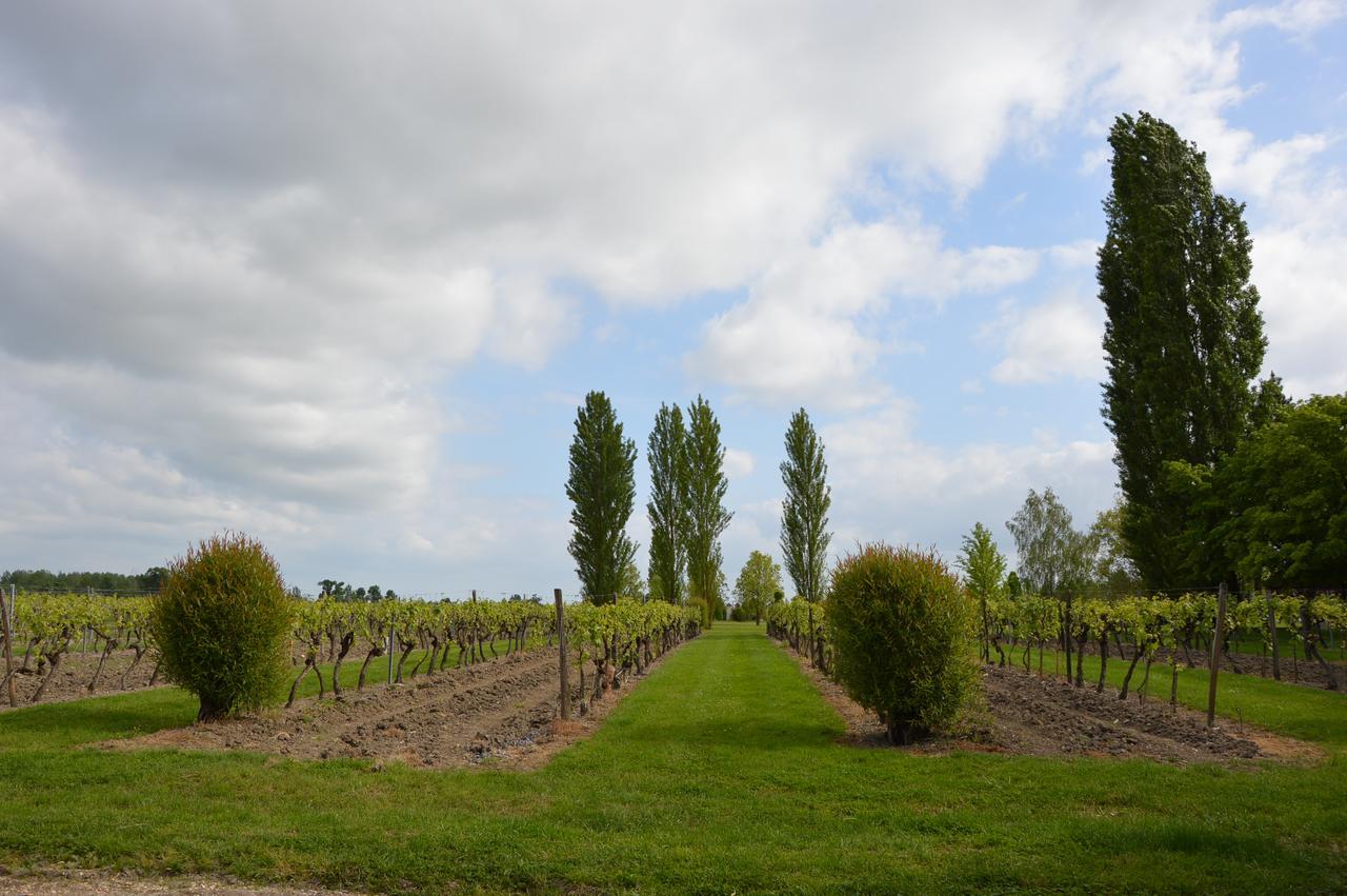 Logis Des Bessons Bed & Breakfast Migron Exterior photo