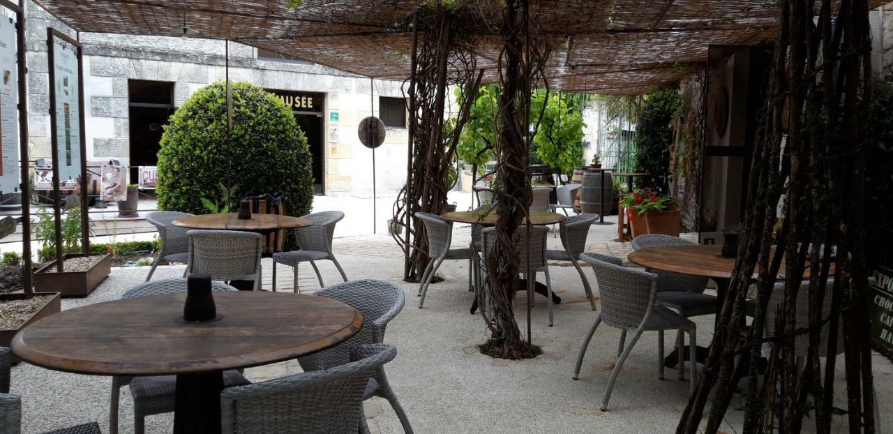 Logis Des Bessons Bed & Breakfast Migron Exterior photo