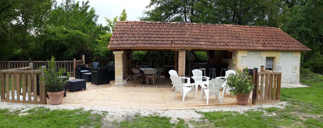 Logis Des Bessons Bed & Breakfast Migron Exterior photo